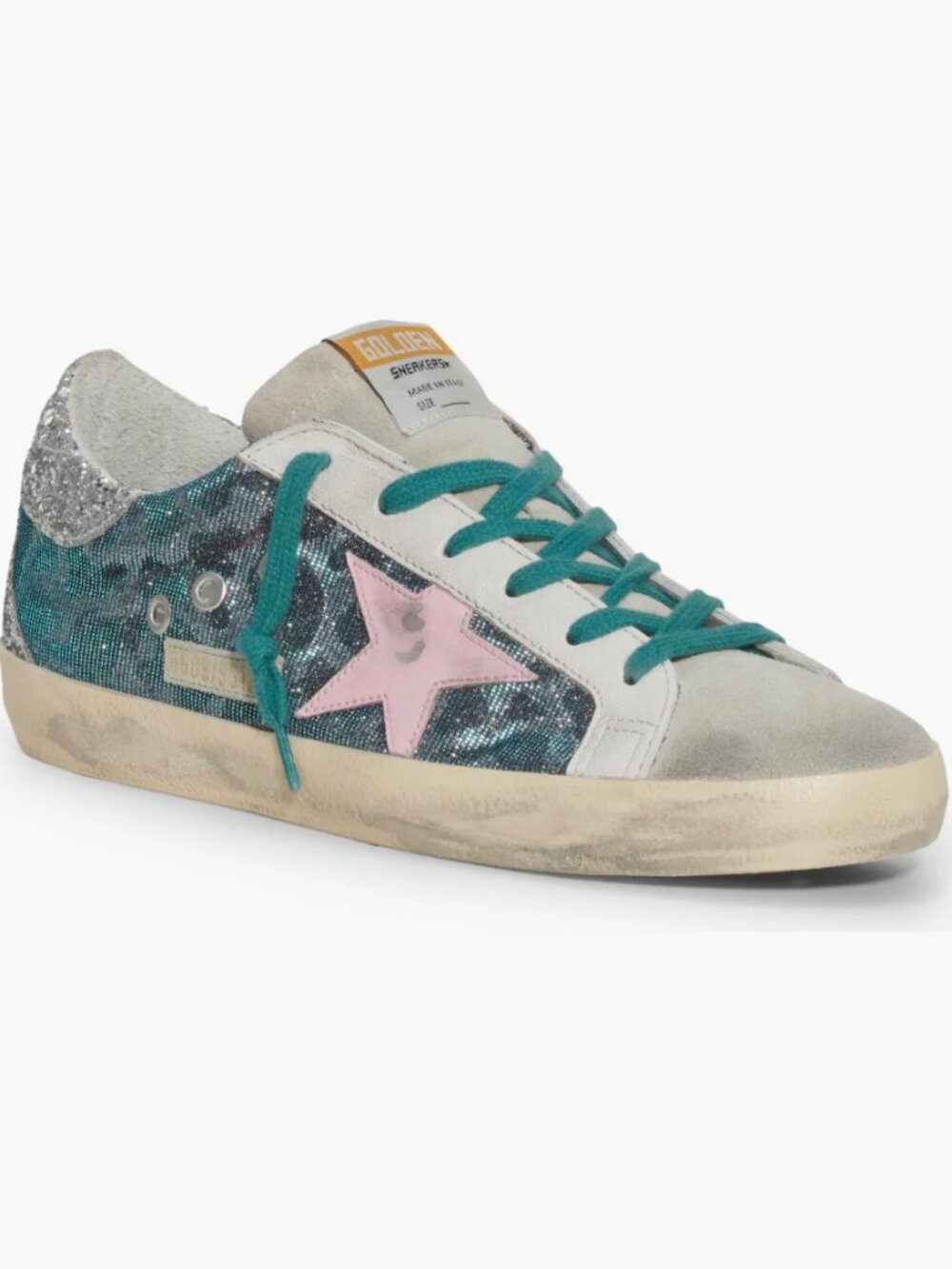 Golden Goose Super-Star Low Top Sneaker